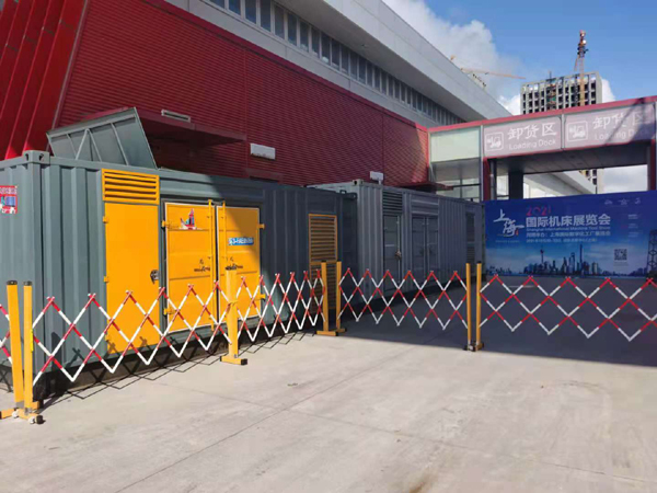 五河柴油发电机组的工作温度变化很大怎么办？