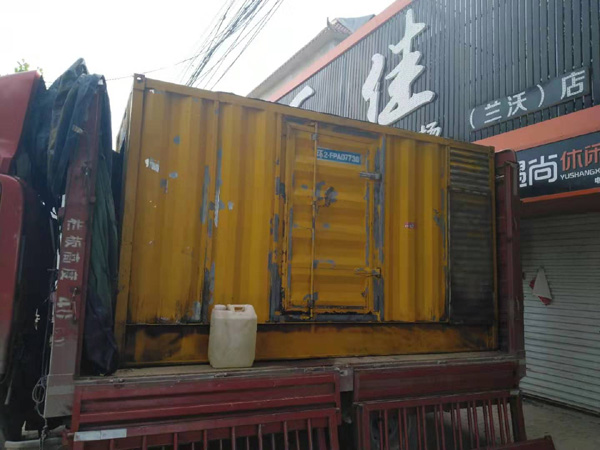 五河发电机组功率与使用时间之间的关系