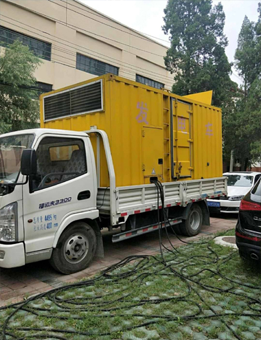 五河发电车出租-柴油发电机组排烟系统设计要求及其考虑因素