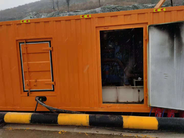 五河出租发电机-船用柴油发电机的工作原理是怎么样的？