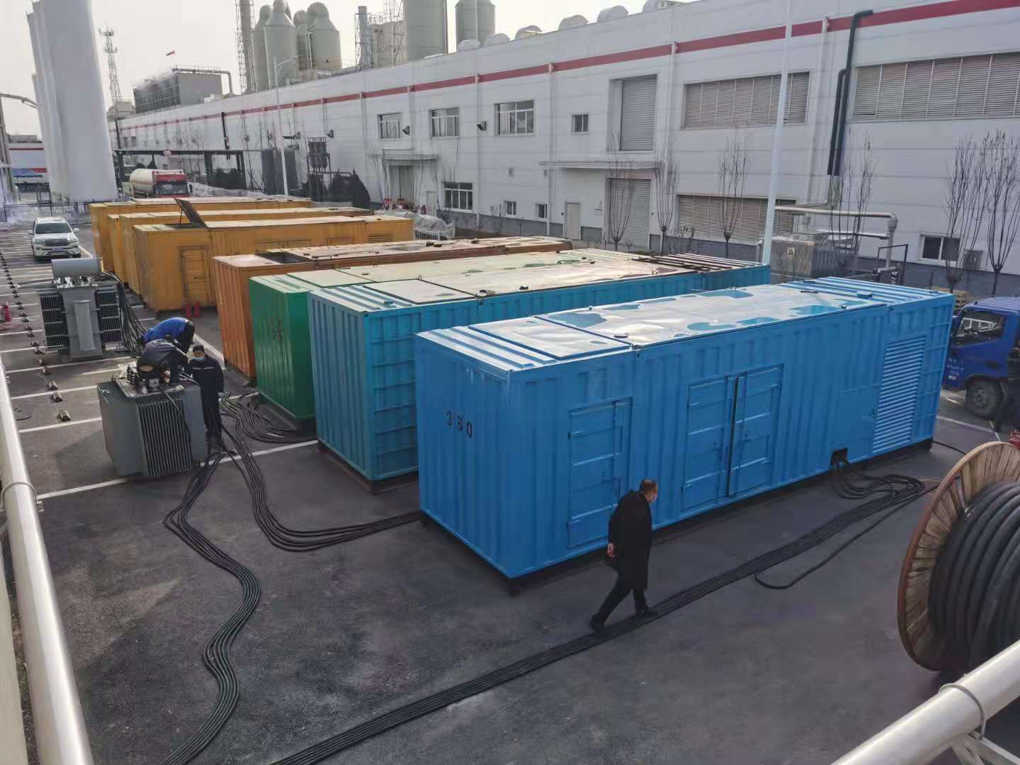 五河出租发电机-柴油发电机组三相采用什么接法
