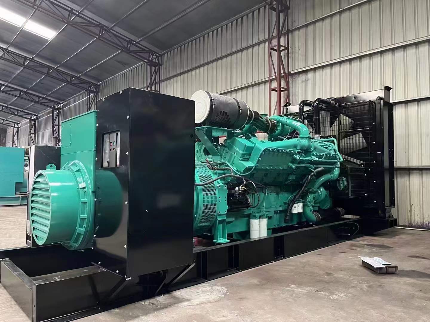 五河如何降低 800kW 柴油发电机输出电流的波动？
