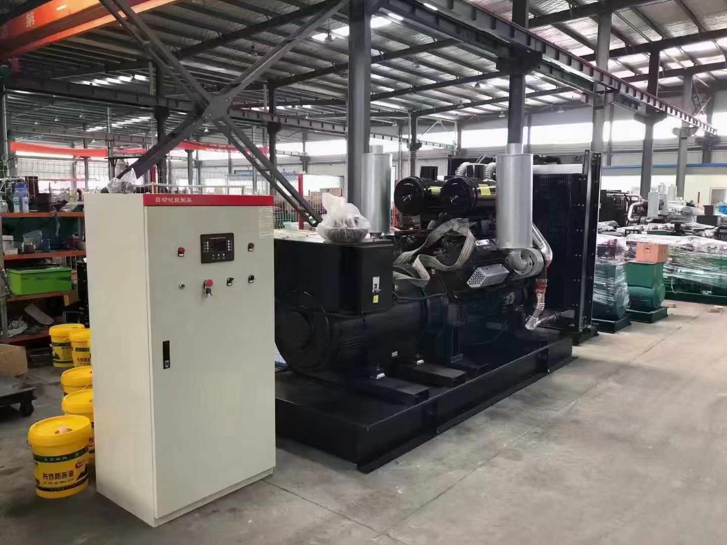 五河柴油发电机组基本介绍