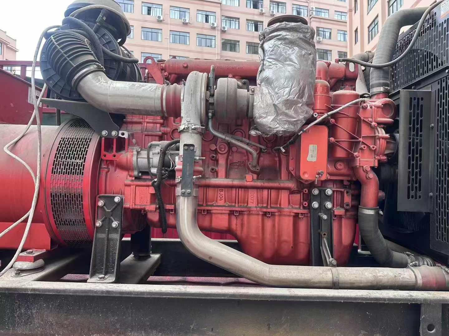五河如何选择适合 600kW 柴油发电机组的过载保护器？