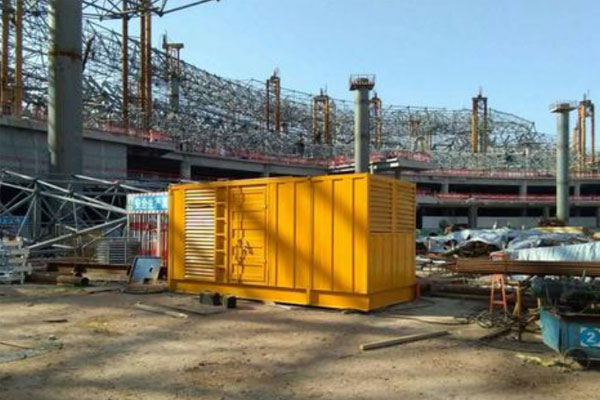五河发电机出租如何判断空气滤清器是否需要更换？