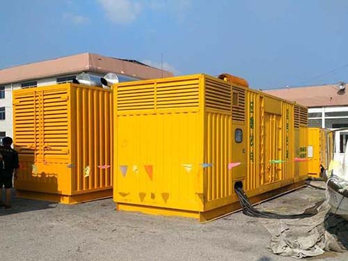五河数据中心如何选择合适功率的柴油发电机组？
